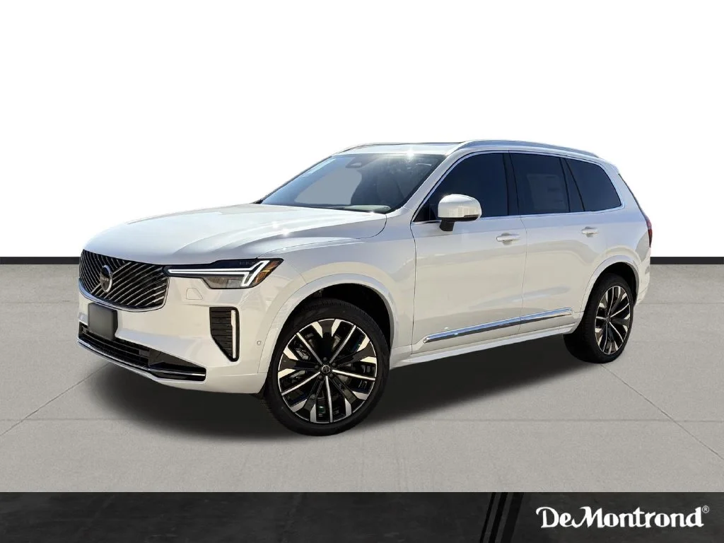 New 2026 Crystal White Volvo Plus image 1
