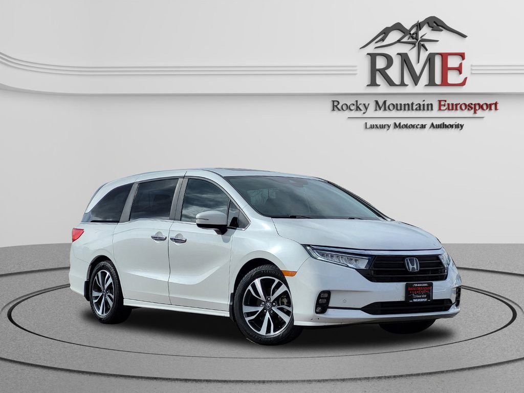 2022 Honda Odyssey Touring's photo