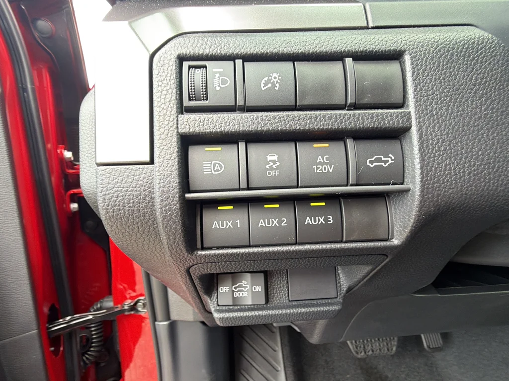 New 2026 Red Toyota TRD OFF ROAD 4 WHEEL DRIVE image 40