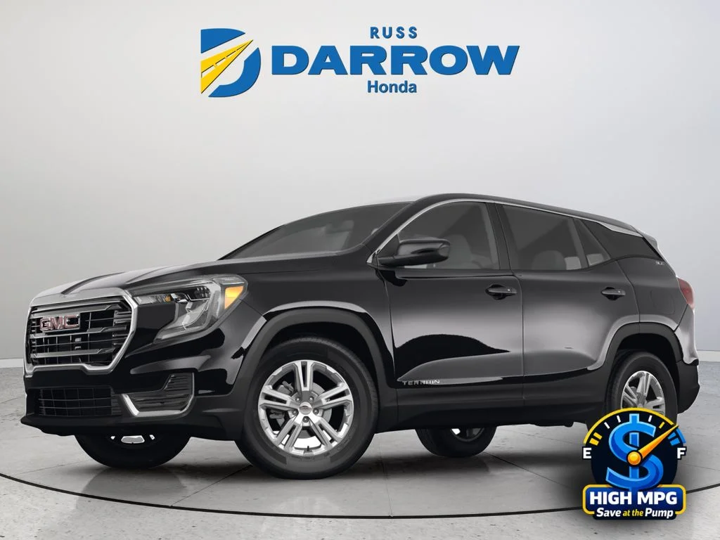 Used 2024 Black GMC SLE image 1