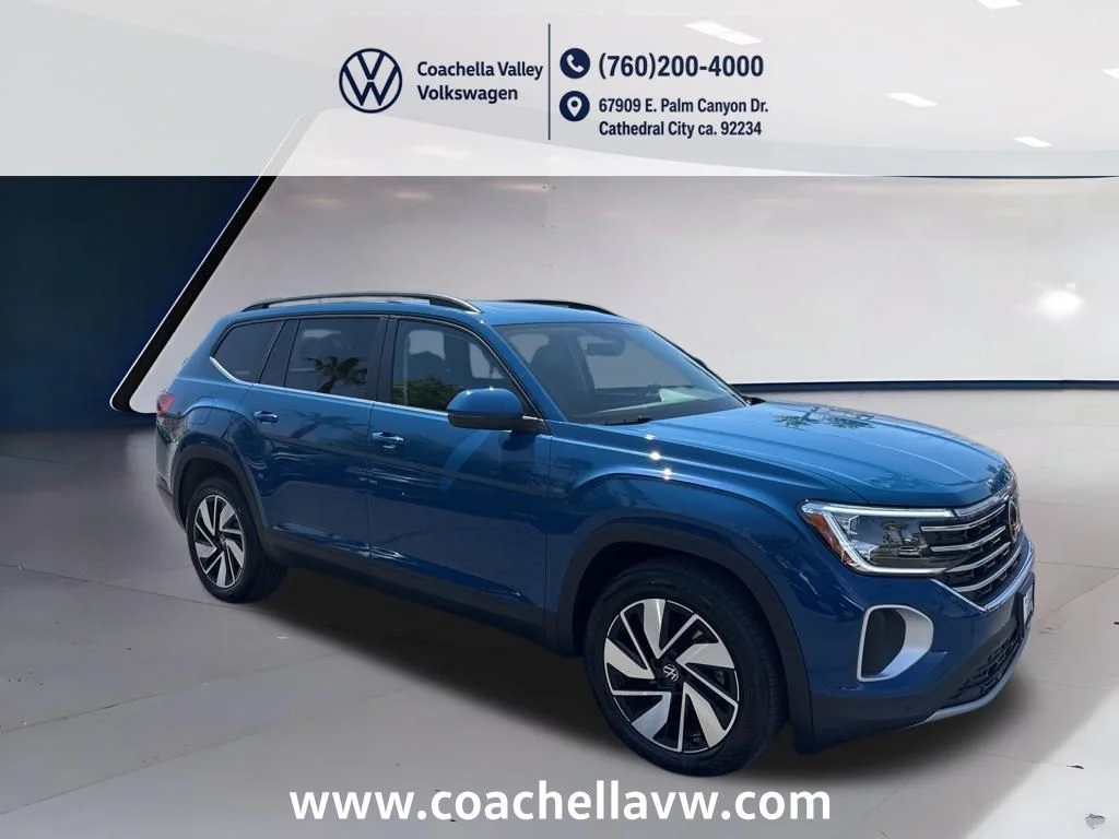 New 2026 Blue Volkswagen 2.0T SE w/Technology image 1