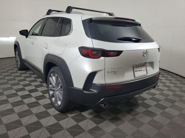 New 2026 Wind Chill Pearl Mazda 2.5 S Premium AWD image 6