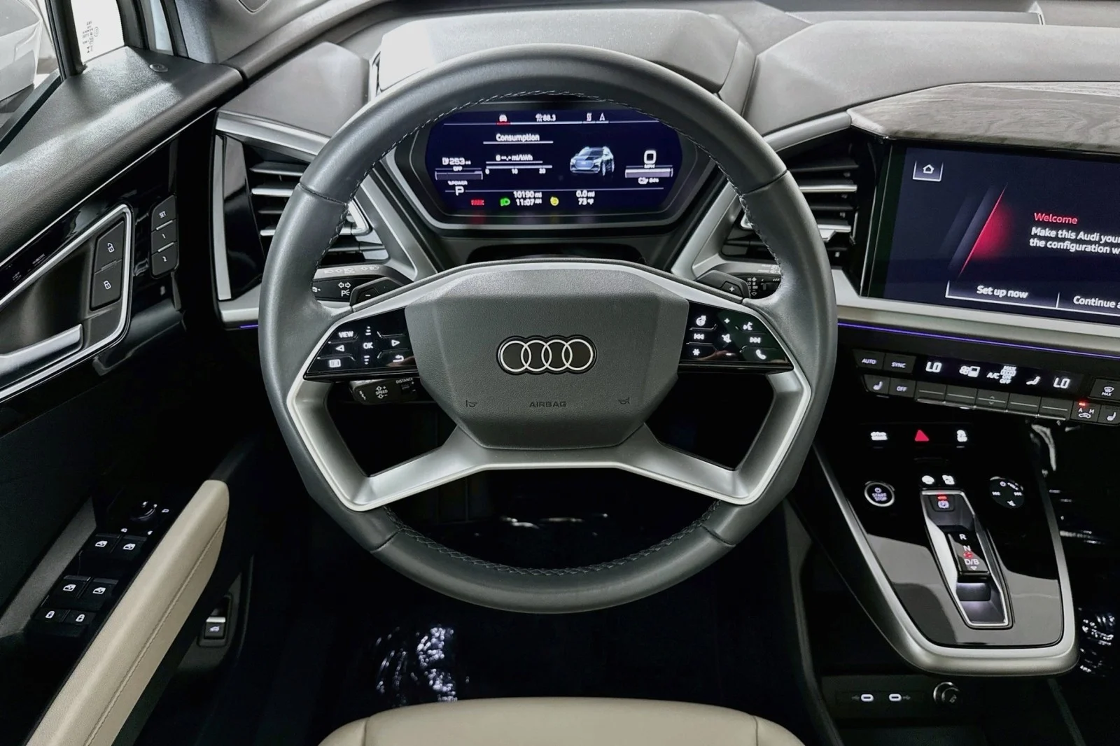 Used 2023 Glacier White Metallic Audi Premium Plus image 5