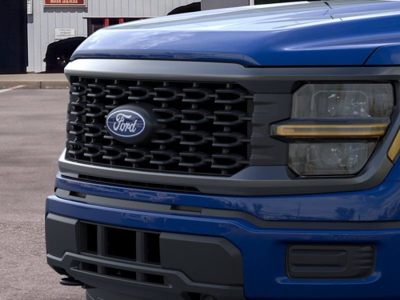 New 2026 Argon Blue Metallic Ford STX® image 42