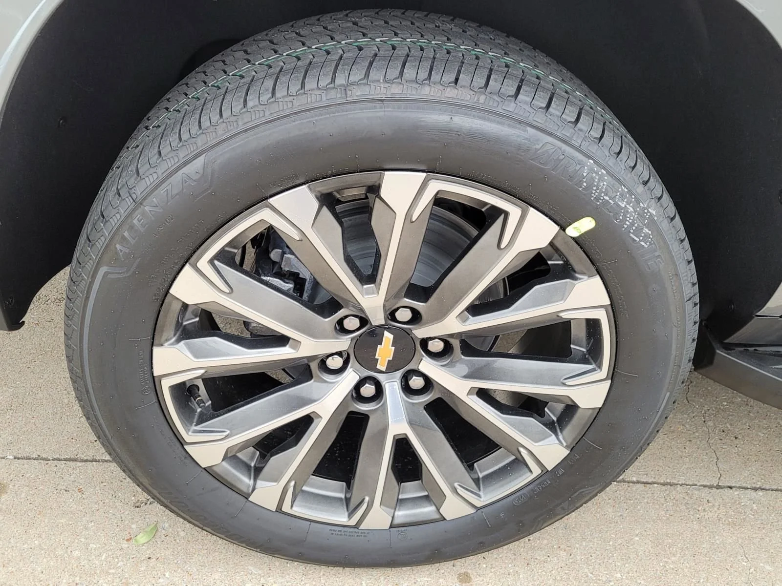 New 2026 Sterling Gray Metallic Chevrolet High Country image 5