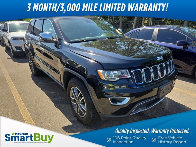 2019 Jeep Grand Cherokee Limited