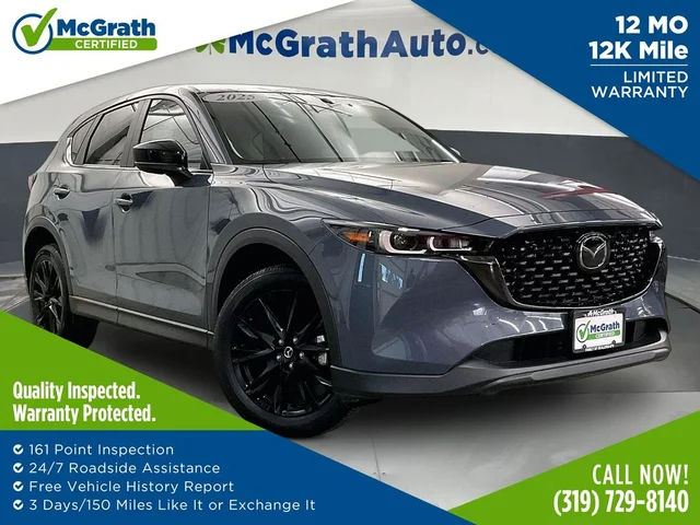 2025 Mazda CX-5 2.5 S Carbon Edition