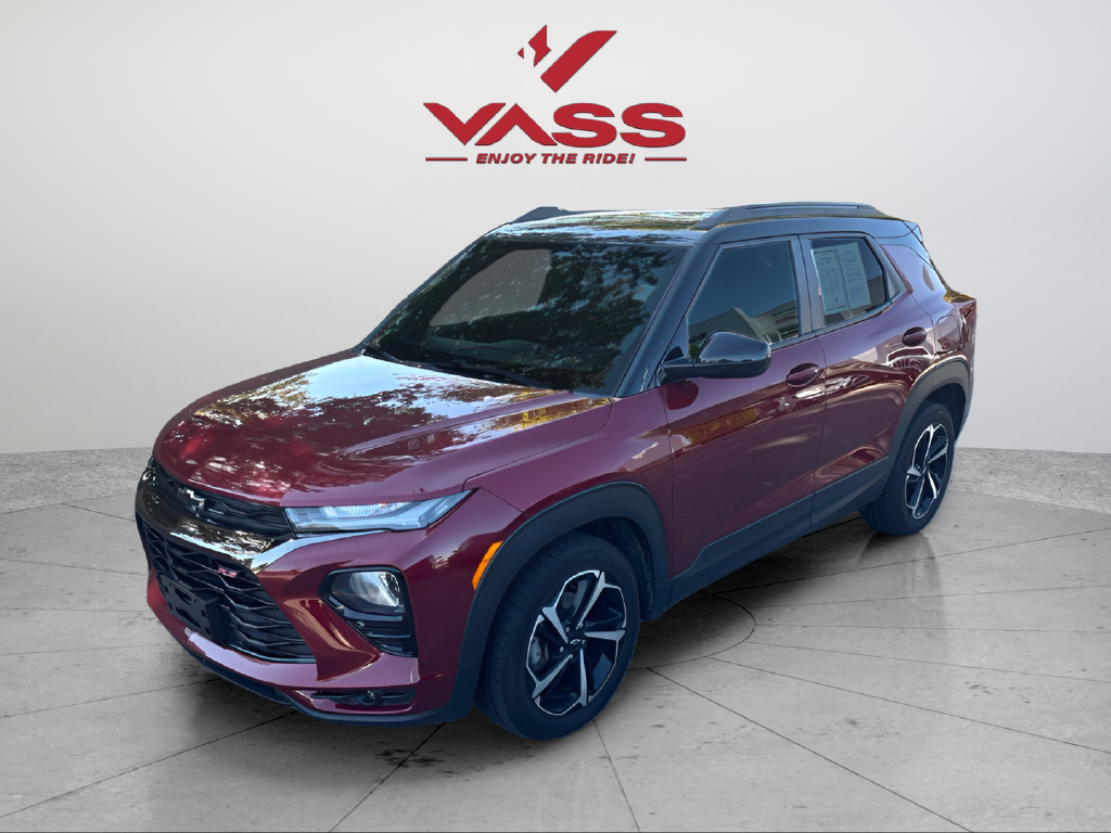 Used 2023 Red Chevrolet RS image 1