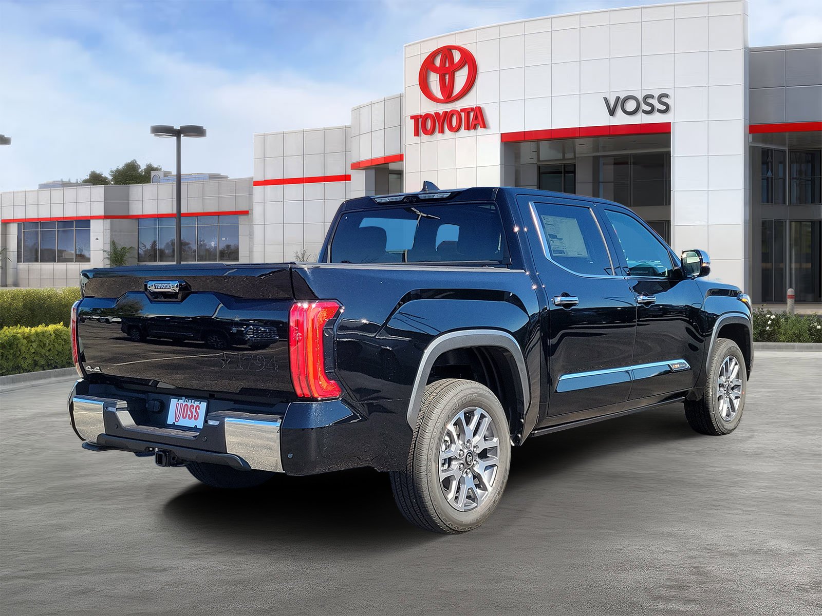 2026 Toyota Tundra 1794 Edition, photo 3 of 12