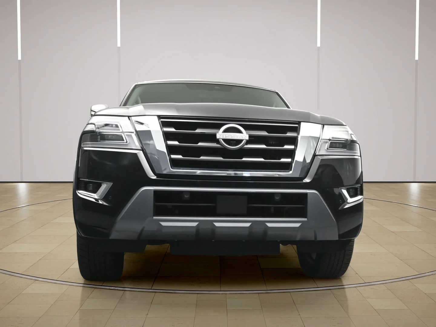 Certified Used 2024 Super Black Nissan Platinum image 27