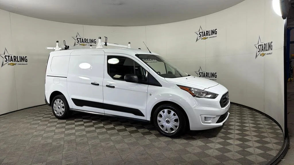 Used 2023 White Ford XLT Cargo Van image 12