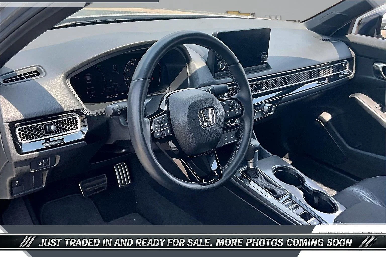 Used 2025 Urban Gray Pearl Honda Sport image 12