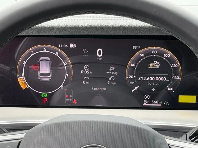 New 2026 Blue Volkswagen 2.0T SE R-Line Black image 12