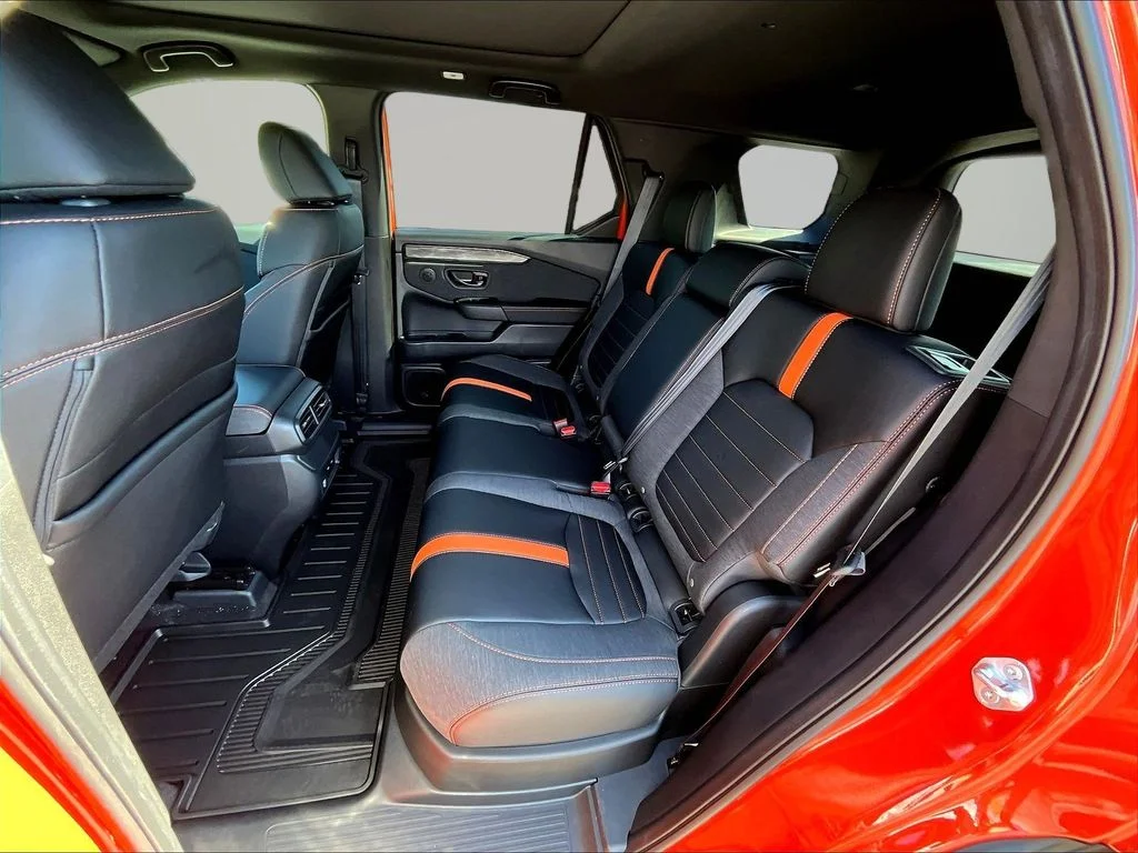 New 2026 Sunset Orange Honda TrailSport Blackout image 25