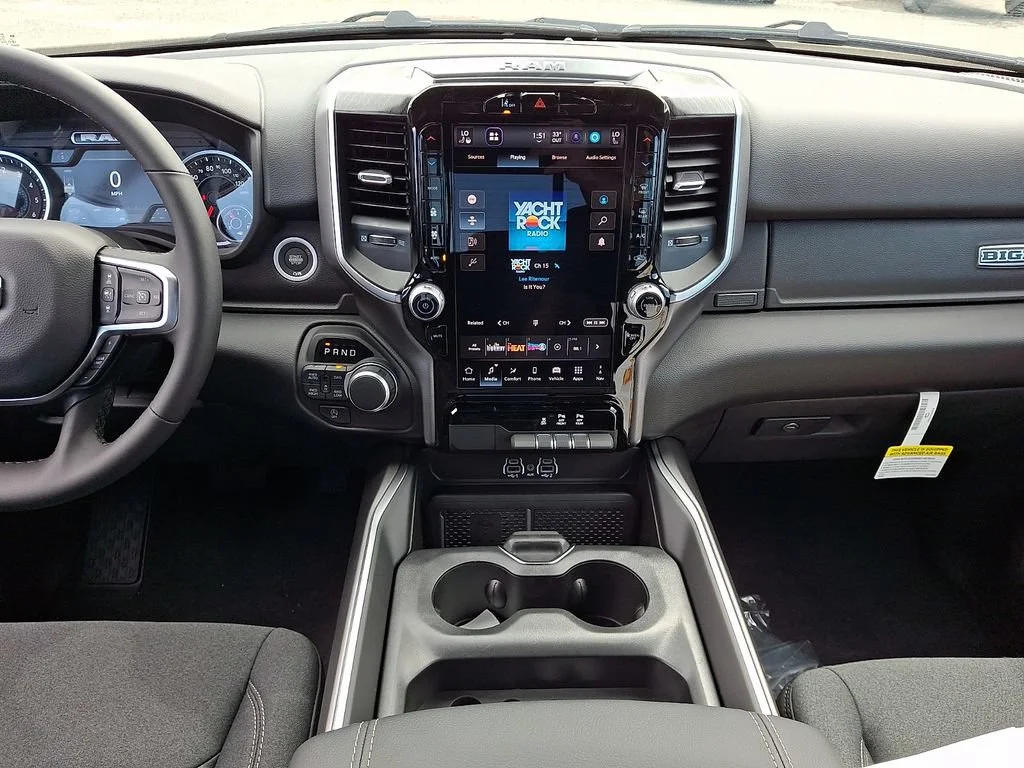 New 2027 Granite Crystal Metallic Clearcoat Ram Big Horn image 11