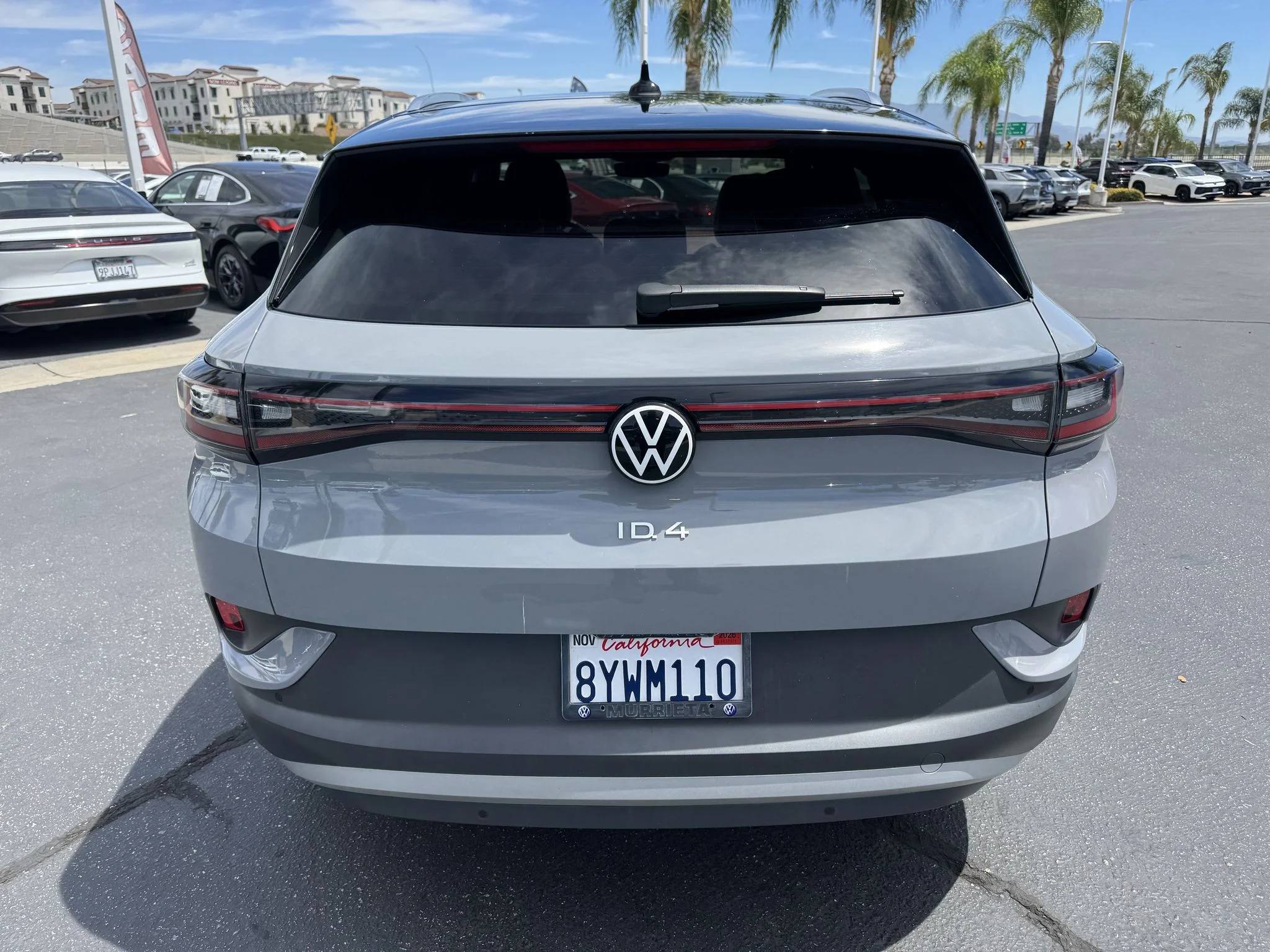 Used 2021 Black Roof Volkswagen Pro S w/ Gradient Pkg image 8
