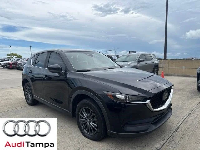 Used 2021 Jet Black Mica Mazda Touring image 1