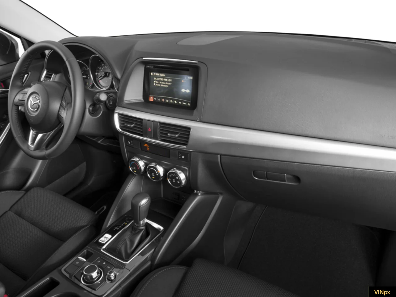 Used 2016 Jet Black Mica Mazda Touring image 5