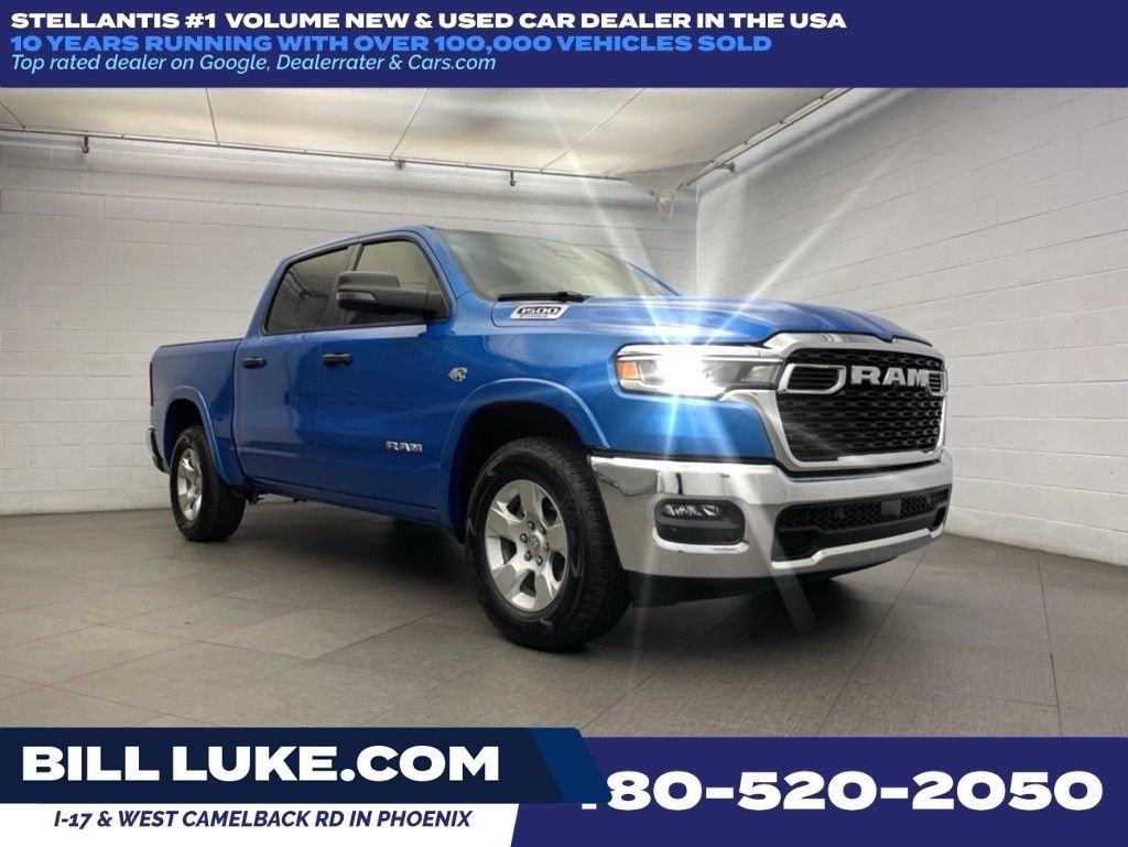 2026 RAM 1500 Big Horn/Lone Star 4x4 Crew Cab 5'7's photo