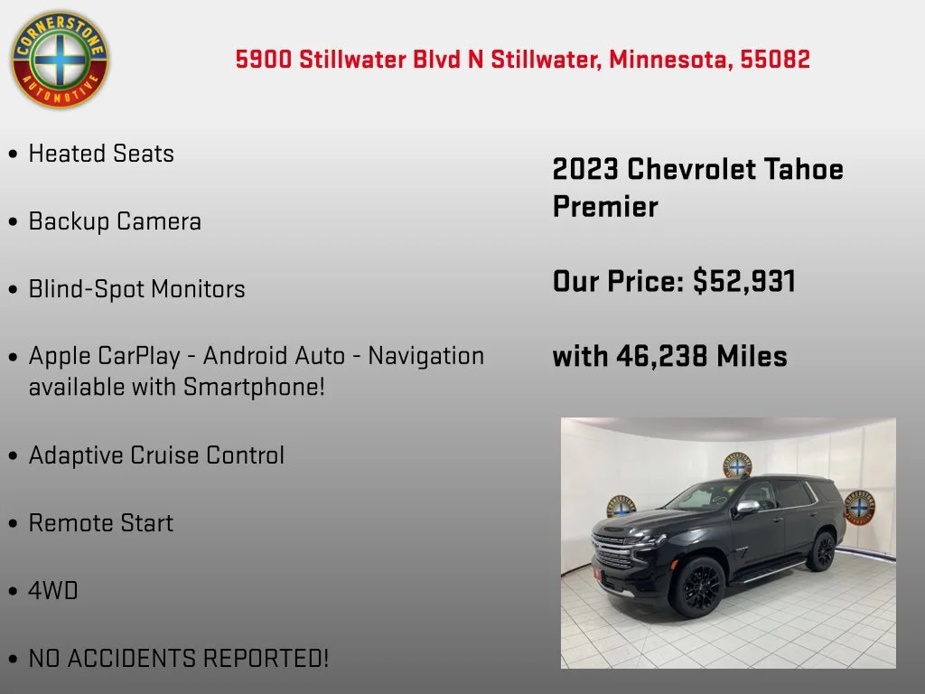 Used 2023 Black Chevrolet Premier image 5
