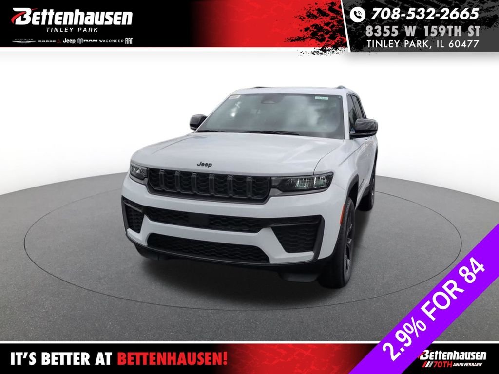 New 2026 Bright White Clearcoat Jeep Altitude image 2