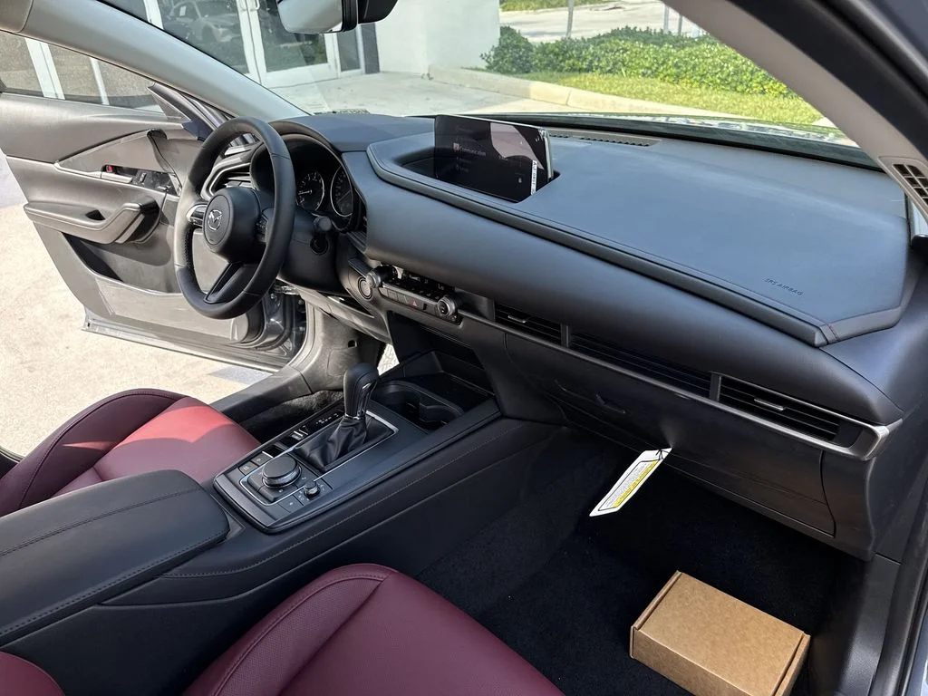 New 2026 Gray Metallic Mazda 2.5 S Carbon Edition AWD image 32