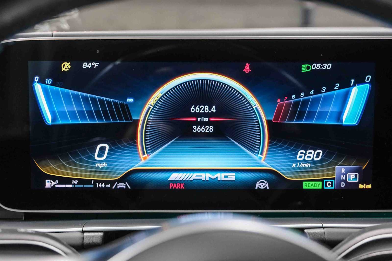 Certified Used 2022 MANUFAKTUR Diamond White Bright Mercedes-Benz AMG® GLE 63 S image 29