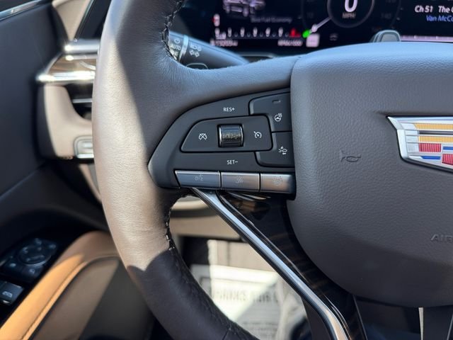 Used 2024 White Cadillac Premium Luxury image 22