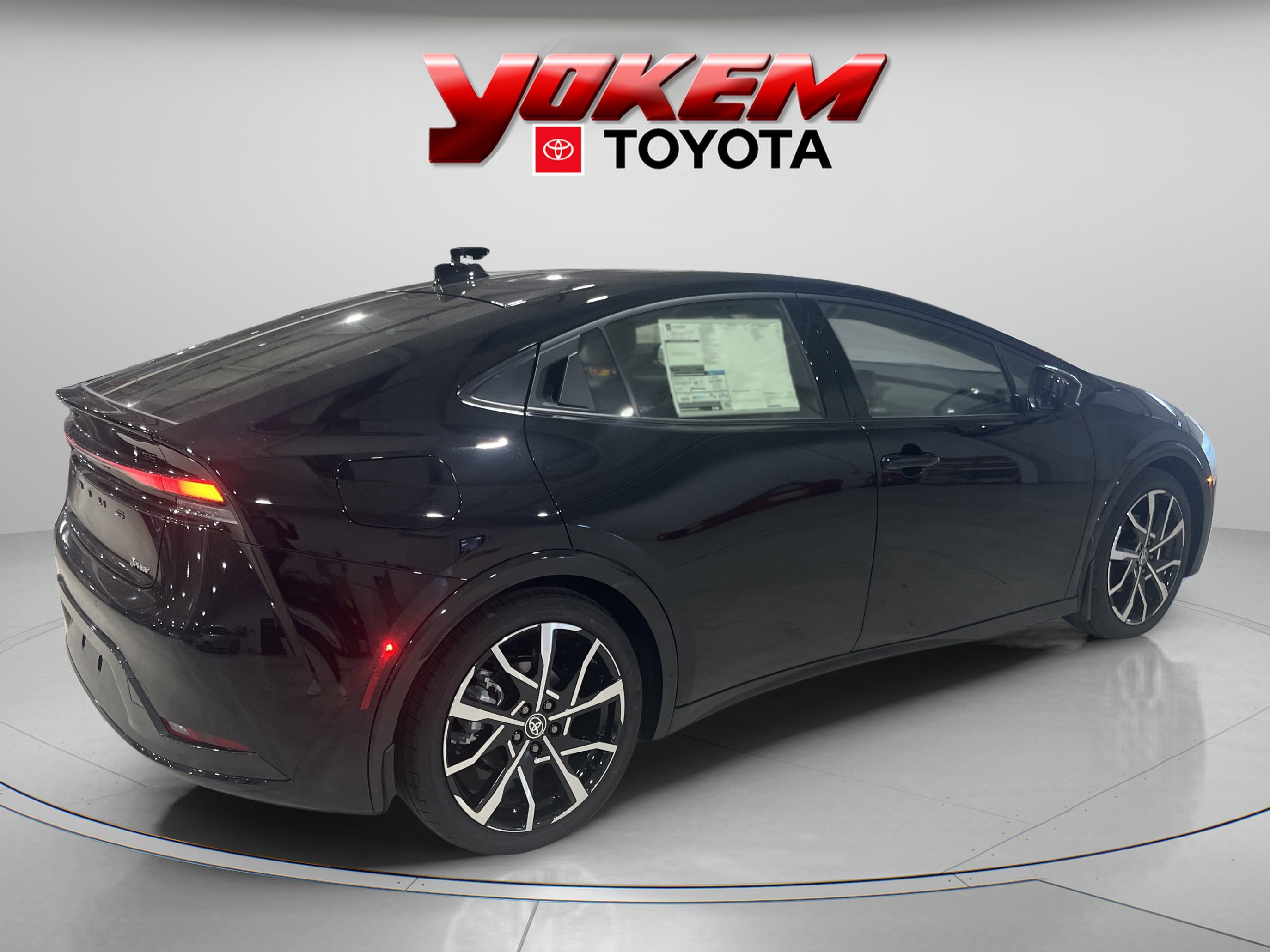 New 2026 Midnight Black Metallic Toyota  XSE image 5