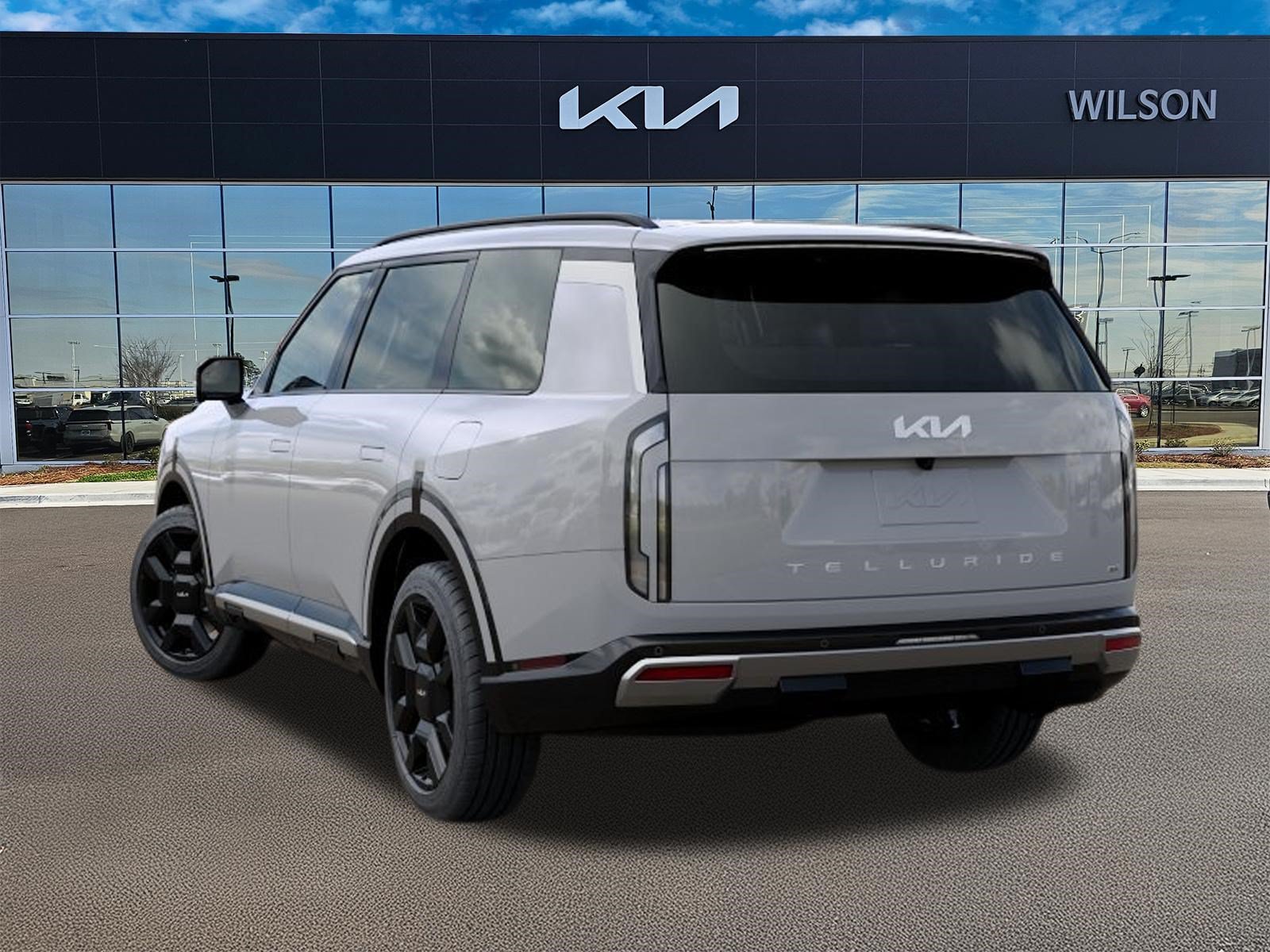 New 2027 Gray Kia SX-Prestige image 4