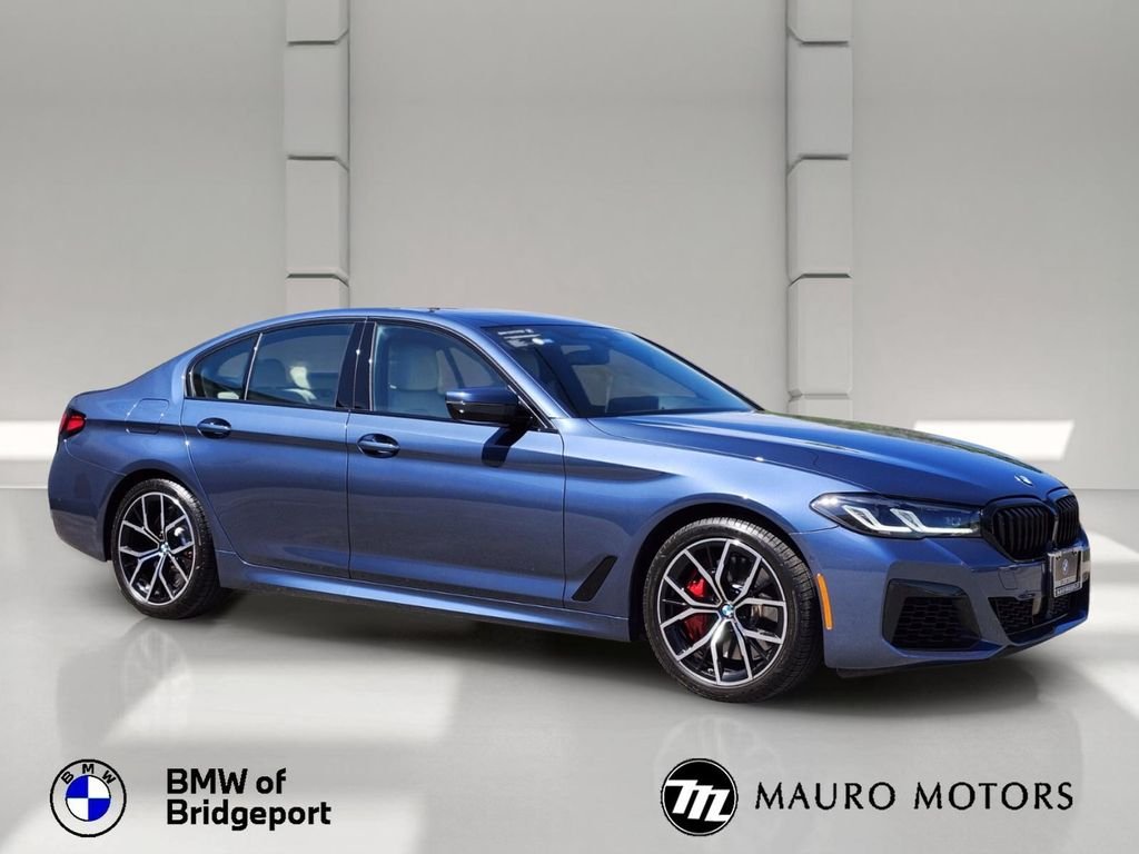 2023 BMW 5 Series 540i xDrive Sedan's photo