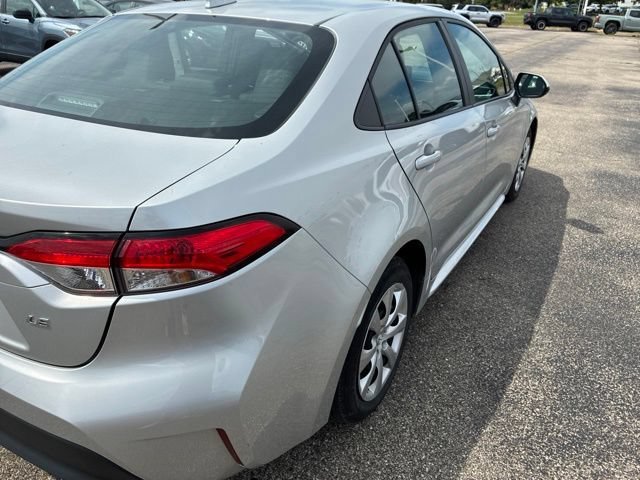 Used 2024 Classic Silver Metallic Toyota LE image 36
