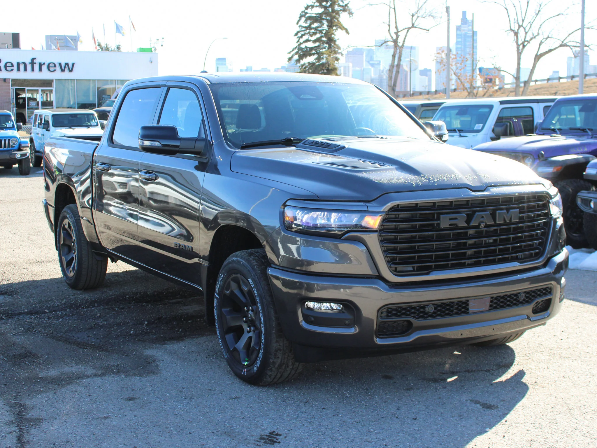 New 2026 Grey RAM Sport* image 7