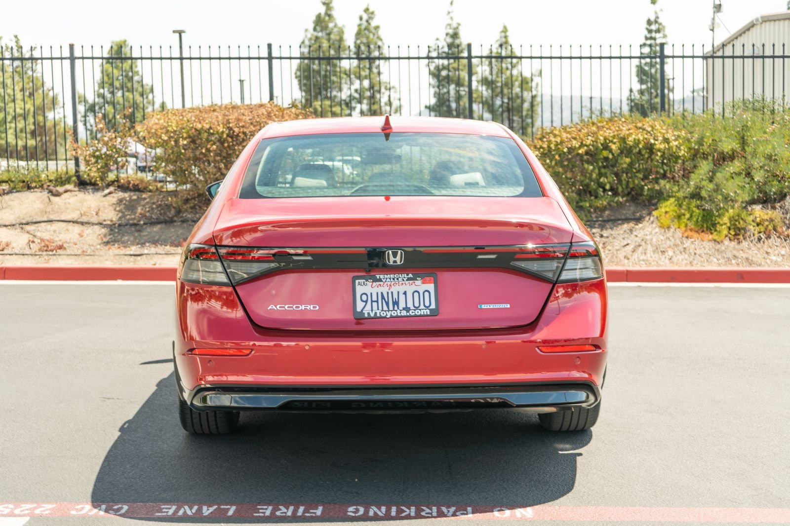 Used 2023 Radiant Red Metallic Honda EX-L image 9