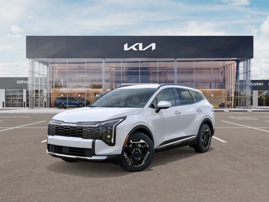 2027 Kia Sportage Hybrid