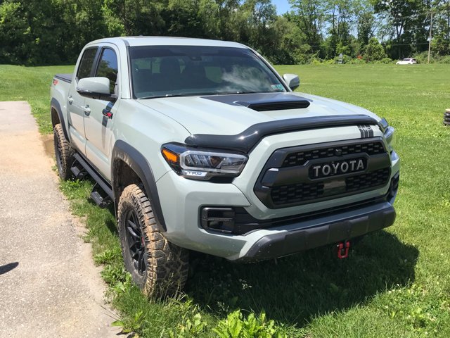 2021 Toyota Tacoma TRD Pro Double Cab 4WD V6 M/T SB's photo
