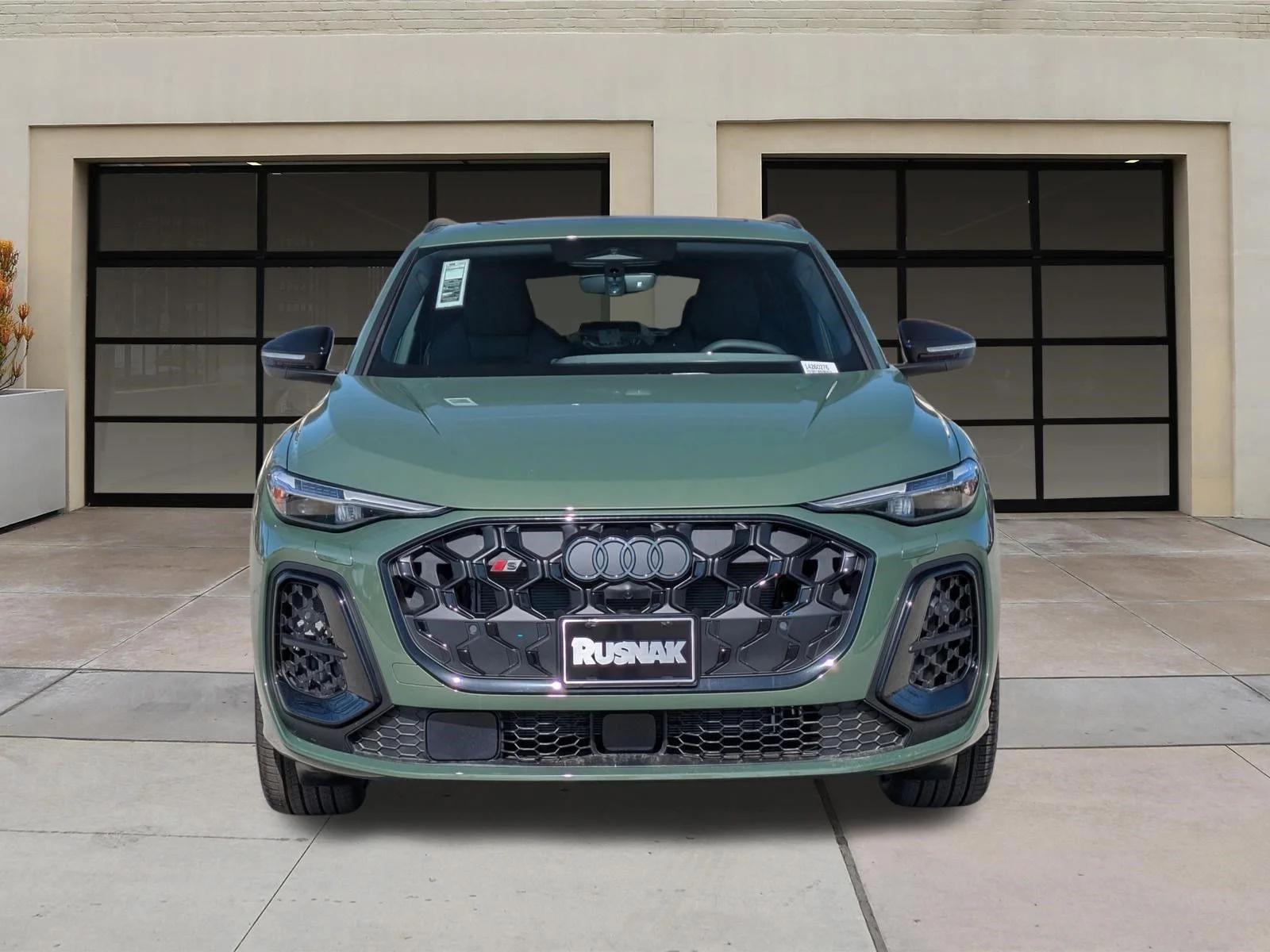 New 2026 Green Audi Premium Plus image 2
