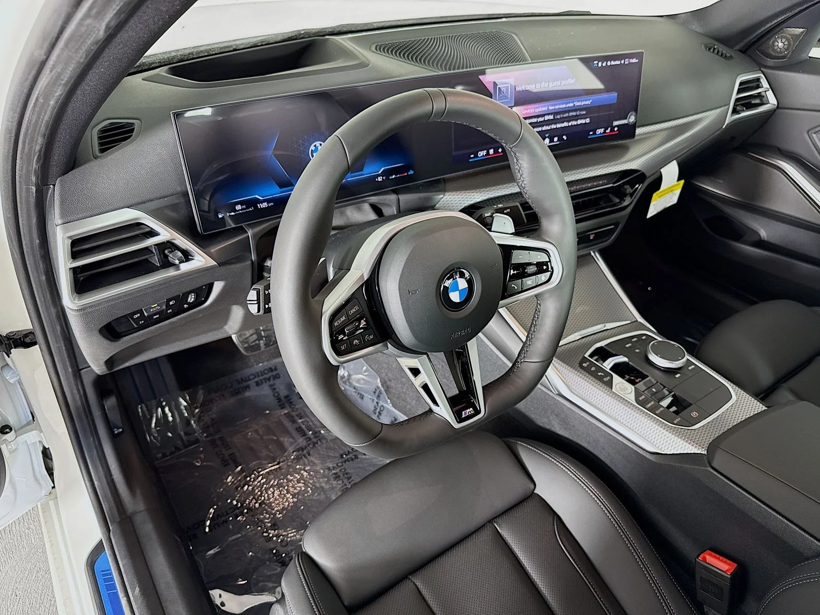 New 2026 Alpine White BMW 330i xDrive image 9