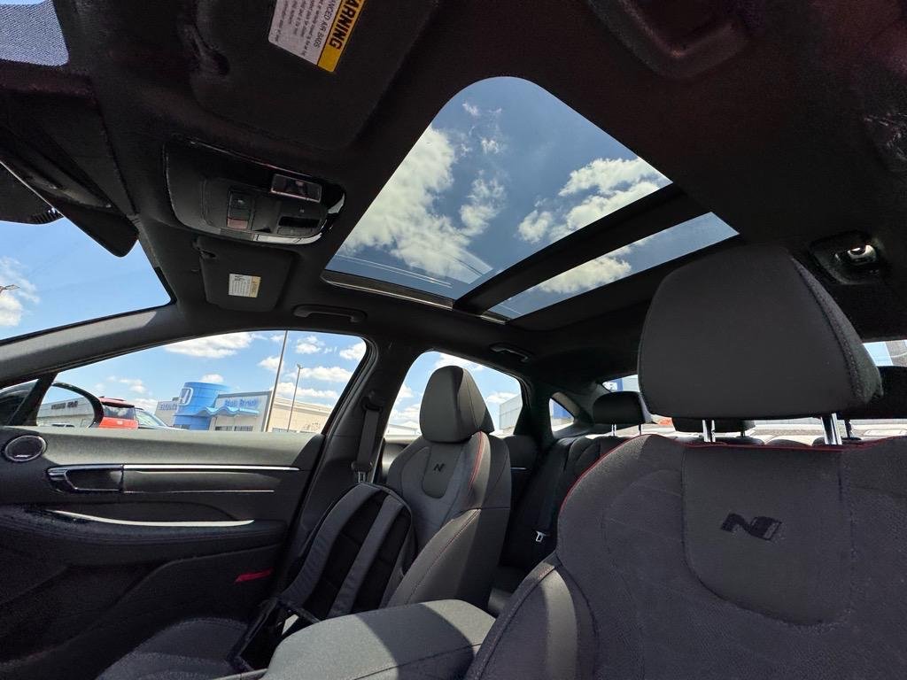 2025 Hyundai Sonata N Line - Photo 12