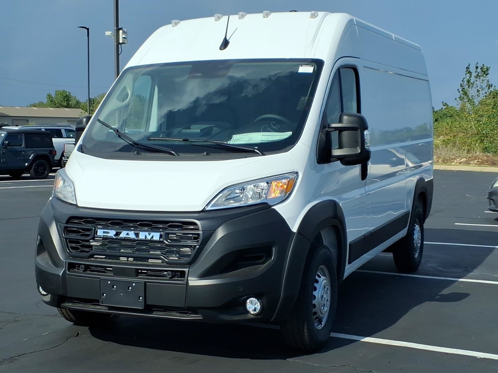 New 2026 Bright White Clearcoat Ram Tradesman image 2