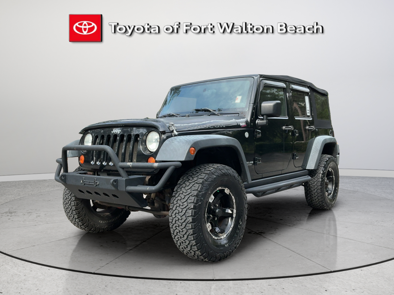 2007 Jeep Wrangler Unlimited