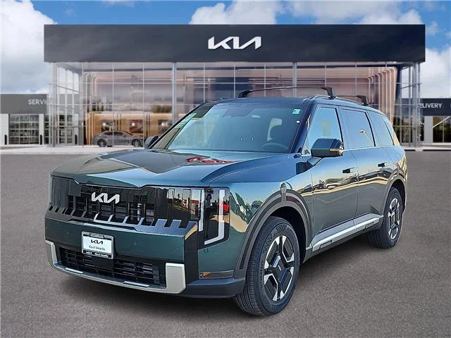 New 2027 Black Jade Gree KIA EX All-Wheel Drive image 1