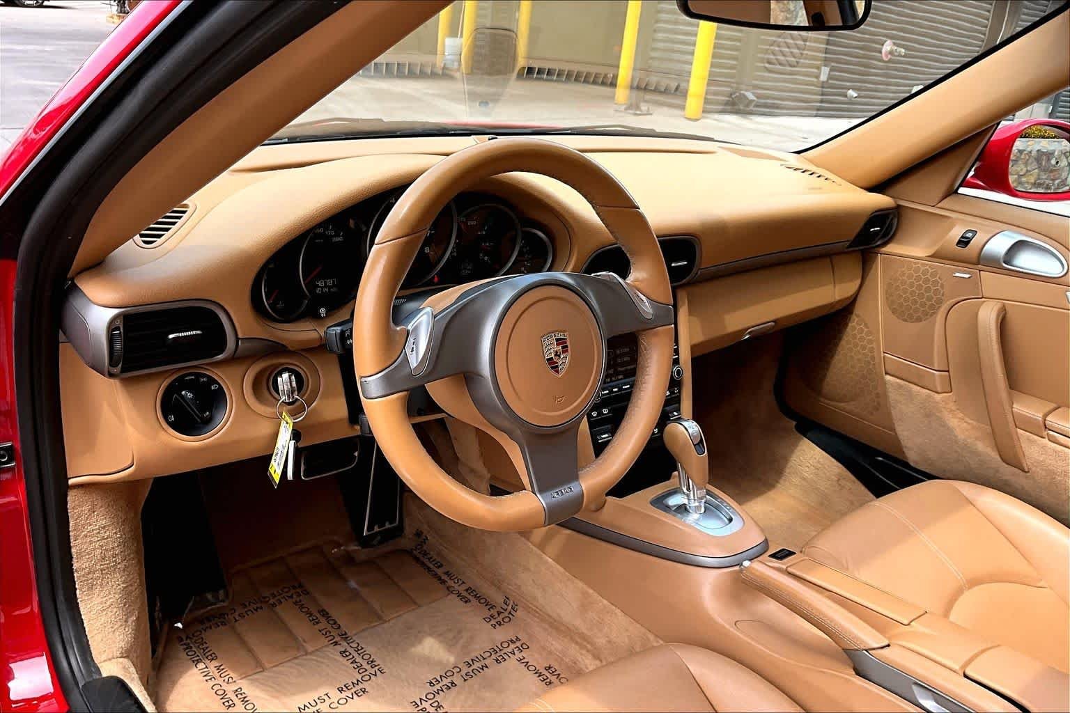 Used 2010 Guards Red Porsche Carrera image 4