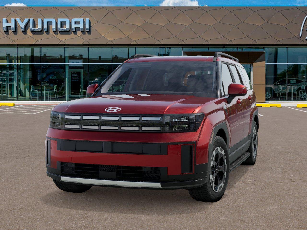 New 2026 Red Hyundai SEL image 6