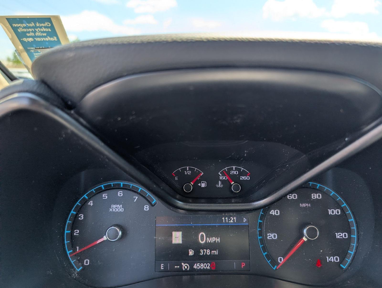 Used 2022 Black Chevrolet 4WD Z71 image 12