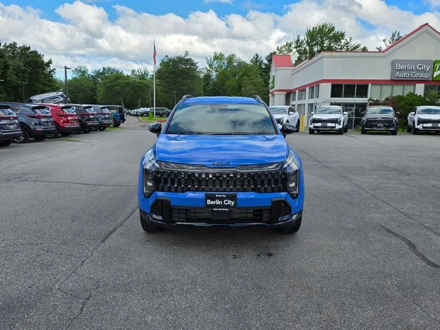 New 2026 Blue Kia X-Line image 2