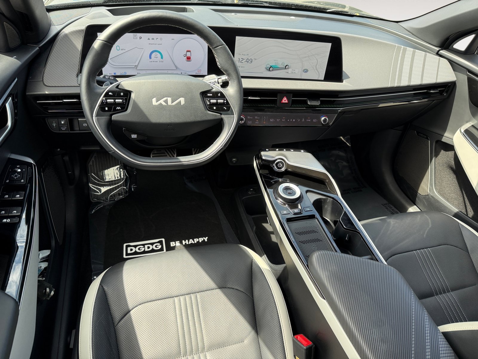 Used 2023 Aurora Black Kia GT-Line image 15