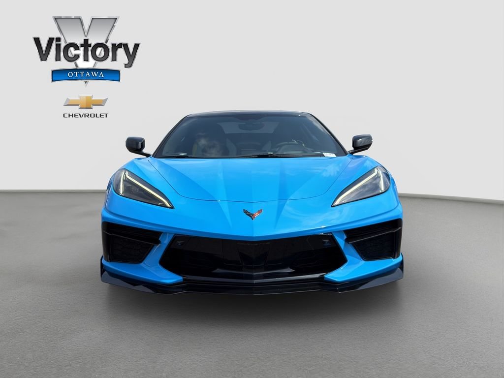 Used 2021 Chevrolet Corvette 2LT with VIN 1G1YB3D46M5125131 for sale in Kansas City