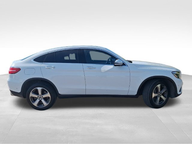 Used 2019 White Mercedes-Benz GLC 300 Coupe image 8