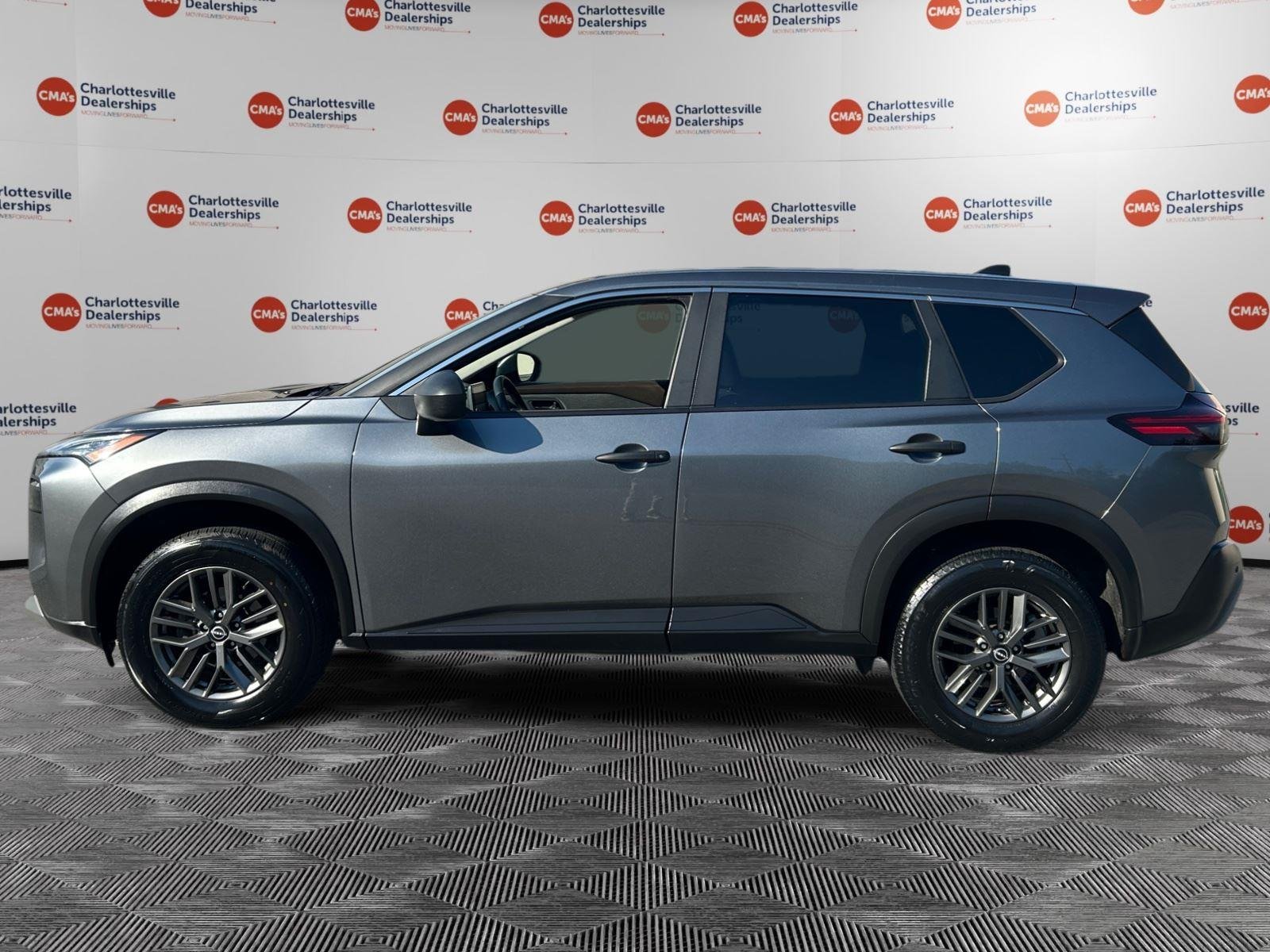 Used 2023 Gun Metallic Nissan S image 2